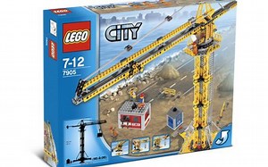 乐高 城市 7905 建筑起重机 速组评测