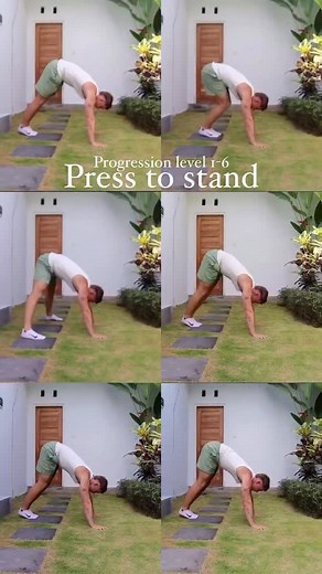 145K views · 6.3K reactions | Great way to progress toward that handstand pushup and build up that essential strength and control in that deep position Work through these progressions a couple times a week along with your typical vertical presses (pike pushups > wall assisted handstand pushups) Plenty of weapons in our arsenal to build strength toward a skill and this is a prime example Need more help? Hit my DM | Mattbuttersthenics | Facebook