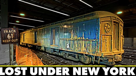 Beneath the streets of Midtown Manhattan lies a secret rail siding few New Yorkers know about: Track 61. Originally built in the 1910s as part of Grand Central’s service yard, it once hauled coal and ash. But when the Waldorf Astoria rose above it in 1931, the track was reborn as a private platform—linked directly to the hotel by a massive freight elevator. Over the decades, it carried generals, presidents, and celebrities into the Waldorf’s back halls. Franklin D. Roosevelt himself used it, whi
