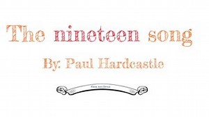 The nineteen song