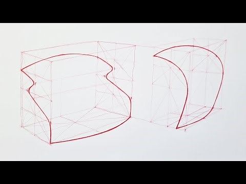 How To Practice Drawing Complex Curved Surfaces Using Two Point Perspective