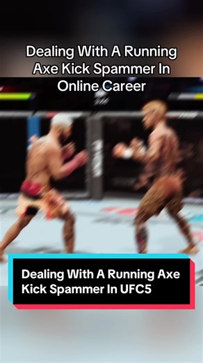 I thought this was an MMA game not Track and Field 😭 #ufc5 #ufc5gameplay #yangthedragon