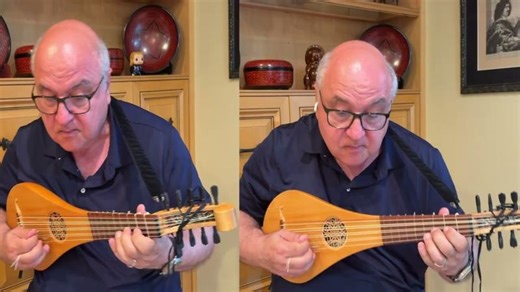 Mit Gunstlichem Herczen an Early 15th Century Canon by Oswald von Wolkenstein Performed on Gittern | Daniel Shoskes