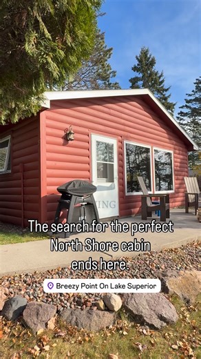 A Minnesota expert’s seal of approval. As a Minnesota native, I can tell you: “Up North” isn’t just a place, it’s a feeling. And as a professional travel advisor, my standards for the perfect North Shore experience are incredibly high. It has to be authentic, it has to be special, and it has to be right. And this? This is it. I’m on-site at Breezy Point Cabins on Lake Superior and I can verify that this place perfectly captures the magic of the North Shore. They’ve nailed the “cozy-meets-luxury”