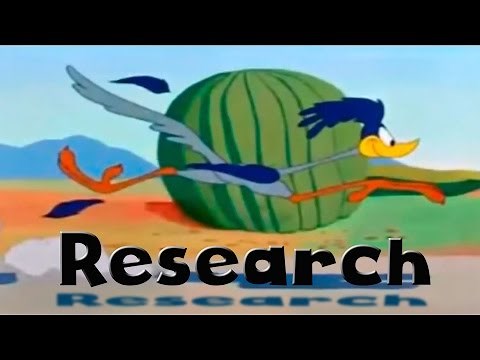 Animation - Doing Your Research