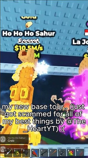 R.I.P to my SAB journey....#roblox #stealabrainrot #sad