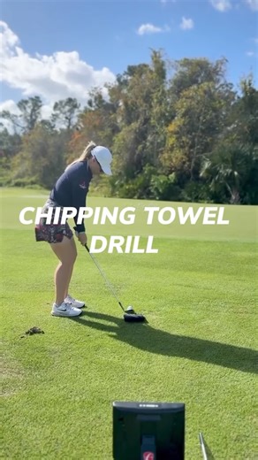 FlightScope Golf on Instagram: "Are you struggling with chip shots around the green? It might be due to an improper angle of attack. Former PGA Tour player and world-renowned coach Grant Waite, along with LPGA Tour player Jodi Shadoff, demonstrate the proper angle of attack and share drills to help improve your chipping around the greens. #FlightScope #golf #golfinstruction"