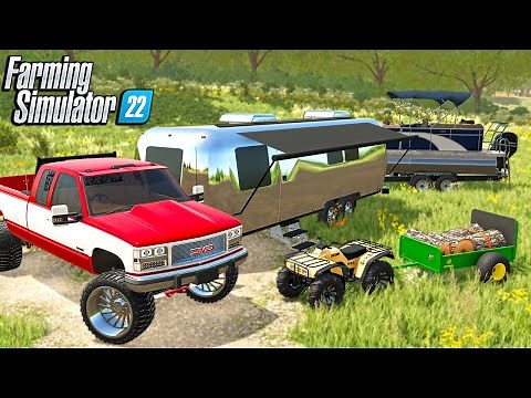 OLD SCHOOL MEMORIAL DAY CAMPING AT THE LAKE!