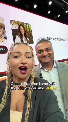 Hilarious Cheese Prank on Lamb with YouTube CEO | Ling and Lamb