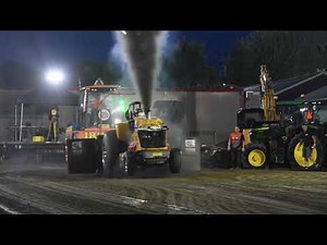 Tire de Tracteurs de Saint Isidore 2023 Programme ASTTQ du samedi soir