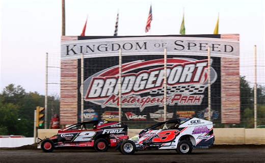 Race car driver seriously injured in crash at N.J. speedway