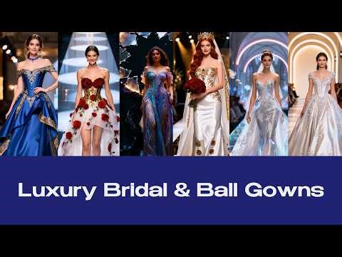Top Bridal Gowns & Luxury Ball Dresses