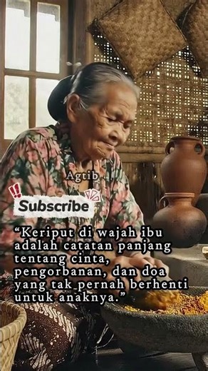 Ibu, Sosok yang Selalu Mencintai Tanpa Syarat | Kata Bijak Menyentuh Hati