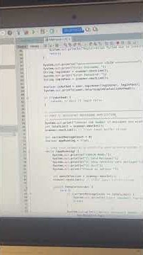 Explanation of my PROG5121 Poe part 2 on netbeans