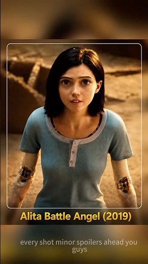 Alita Met a Deadly Female Cyborg in the Dark 😨#AlitaBattleAngel #AlitaBattleAngel2019
