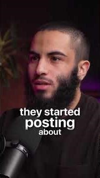 Abu Lahya: This Realization CHANED My Life... #muslim #entrapreneur #business #islam