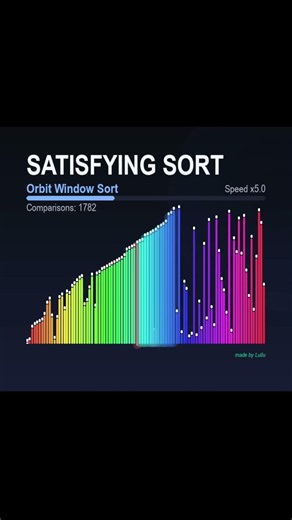 Sorting Algorythms - Orbit Window Sort