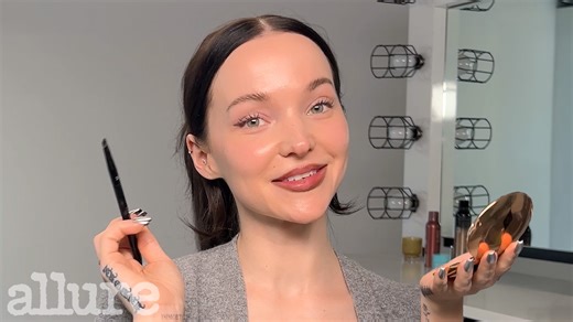 Dove Cameron's 10-Minute 'Less Is More' Beauty Routine
