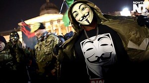 2.3K shares · 588 comments | "Anonymous" threatens to release the names of 1,000 KKK members | NowThis | Facebook