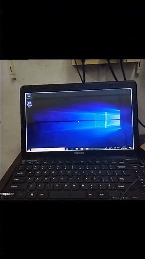 Toshiba Satellite c660 windows 10 installation fixed #toshiba #dell