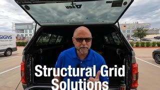 A structural grid system is ideal for any application where you'll...
