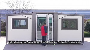 Suihe 0206 Prefab Mobile Container House Portable and Expandable Tiny Home