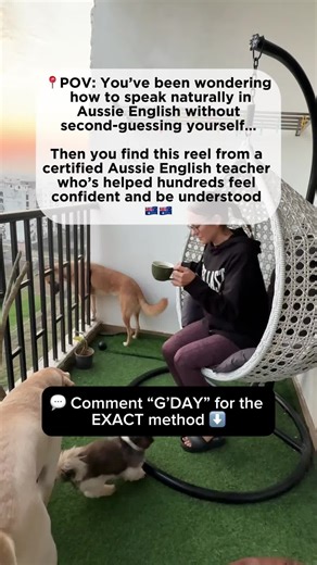 Want to go from feeling misunderstood to speaking Aussie English with confidence? 📖 Inside Mastering Australian English, I help students move from struggling with pronunciation & fluency to feeling clear, confident, and natural in conversations. 💡 Here’s my method for achieving real results: ✅ Step 1: Mastering Key Sounds & Connected Speech We break down the most common Aussie vowel sounds & linking patterns so you stop sounding robotic and start sounding natural. ✅ Step 2: Practical Listening