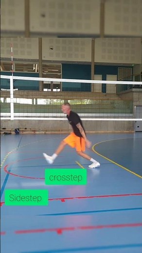 Perfect Your Cross Step Technique NOW #blocking #volleyball