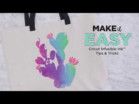 Cricut Infusible Ink Tips & Tricks | Michaels