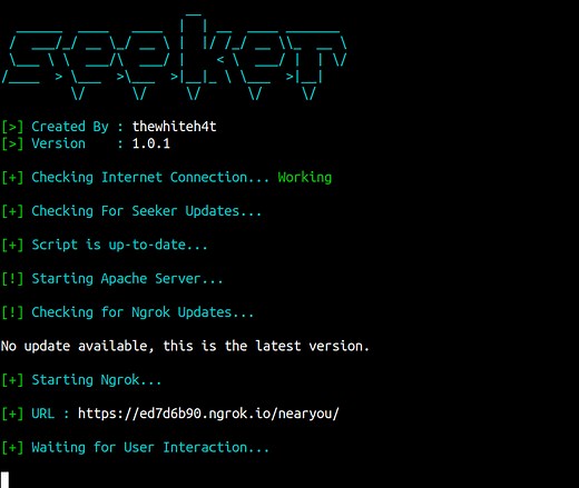 Seeker - Find Device Information & Geo Location with High Accuracy
