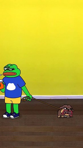 Duet with Crazy Frog 🐸 | Fun Animation Video