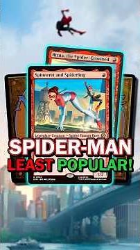 3 UNPOPULAR Spider-Man Commanders! (and why...)