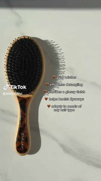 Restocked: Emijay Bamboo Brushes - Your Favorite Tortoise Brushes