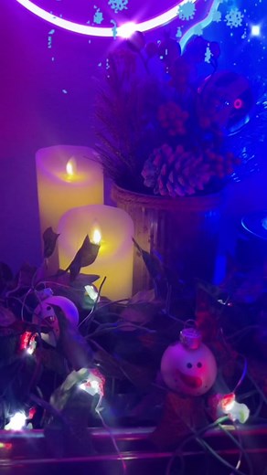 Kirby's Festive ASMR Setup Tour for Christmas