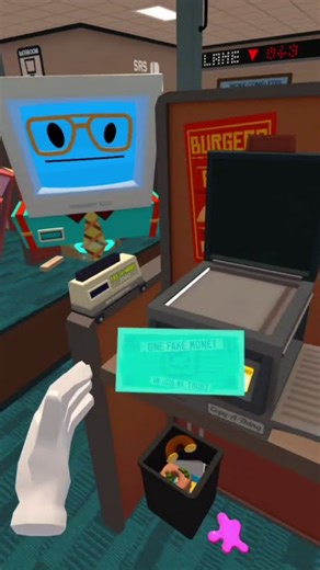 Dumb meme I thought of on Job Simulator #jobsimulator #vr