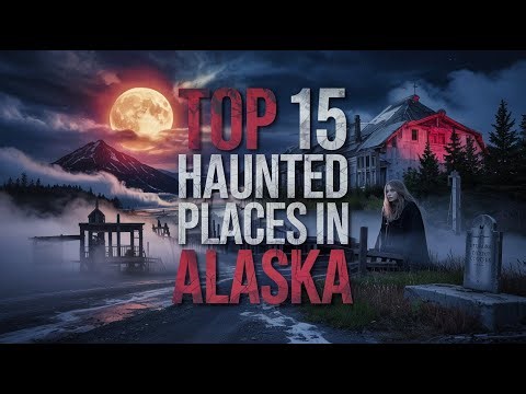 Top 15 Most Haunted Places in Alaska | Real Ghost Stories from the Frozen North