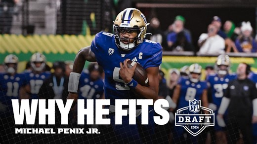 Why the Atlanta Falcons selected QB Michael Penix Jr.