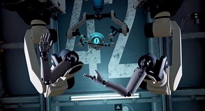 Aperture Hand Lab is a Portal-based tech demo for the Valve Index VR headset