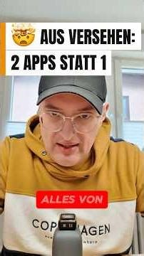 Accidentally developed a second app? Yes, it's possible. 🤯