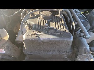 Ford EB Falcon engine degrease!