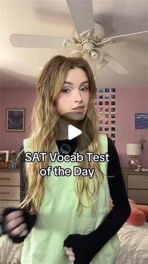 Test Ninjas | Digital SAT Practice on Instagram: "#wordoftheday #vocab #satprep #satvocab #fypage"