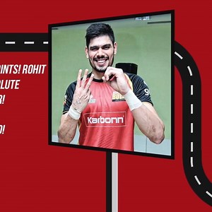 4.3K views · 859 reactions | Last night's match was one for the ages! Relive the epic multiple record-breaking encounter against UP Yoddha! #FullChargeMaadi ಕೊನೆಯ ರಾತ್ರಿಯ ಪಂದ್ಯವು ವಯಸ್ಸಿನವರಿಗೆ ಒಂದು! ಯುಪಿ ಯೋಧ ವಿರುದ್ಧ ಎಪಿಕ್ ಬಹು ದಾಖಲೆ ಮುರಿದ ಎನ್ಕೌಂಟರ್ ಅನ್ನು ಪುನಃ ಬಿಡಿ! | Bengaluru Bulls | Facebook