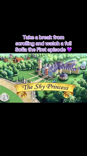 Sofia the First | S1 E6 | The Shy Princess | #sofiathefirst #sofia #princess