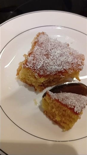 !!!Revani ✨A Dream!!! Coconut Revani 🍰🥥✨Ραβανί με Ινδοκάρυδο
