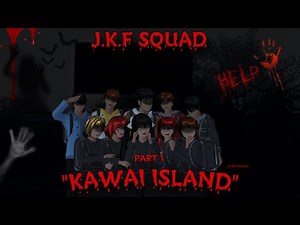 J.K.F (Jessica, Kevano & Friends) || “PULAU KAWAI” || Part 1 || Drama Sakura School Simulator ||