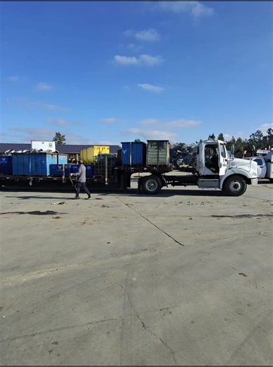 Exploring Scrap Metal Loads Arrival in the Yard