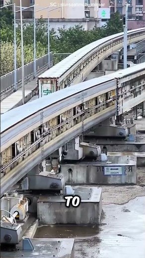 Monorail Track Switch: Enabling Seamless Route Shifts