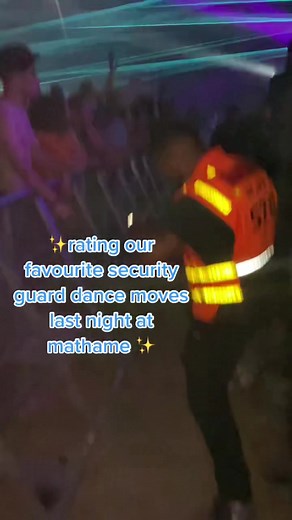 Security Guard Dance at PartyArena | Last Dance Performance