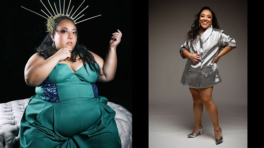Mira las impactantes fotos de la dramática transformación física de Michelle Rodríguez