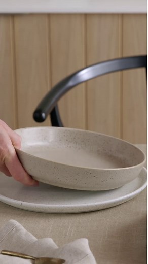 Explore our NEW Grain collection 🍽️ 🌾 This earthy ceramics range is crafted using wheat, barley and chia seed hues on Denby’s iron-rich, hardy Derbyshire clay for tactile, feel-good moments every day of the week. Designed to be lighter and finer in feel with all the same durability you expect from us, browse the range at the link in our bio. #DenbyGrain